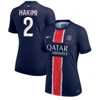 Paris Saint-Germain Achraf Hakimi #2 Replika Hemmatröja Dam 2024-25 Kortärmad